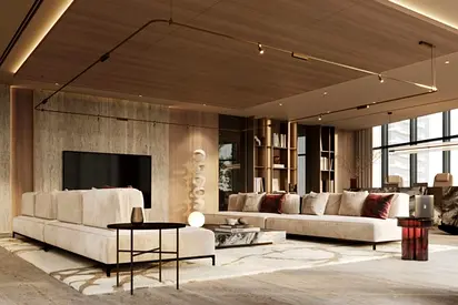 Lake View | Spacious Area | Luxury Living