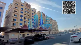 One bedroom and living room apartment for sale with a 5% down payment and installments for 7 years,