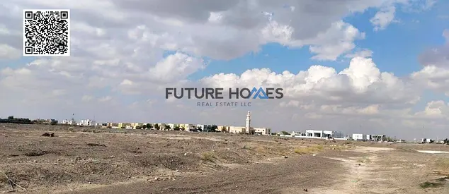 Corner Plot | Prime Commercial–Residential Plot for Sale | Manama 8