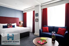 Summer Offer I Furnished I Kitchen I Near Metro I Free Cleaning I Free Parking I 24 Hours Reception