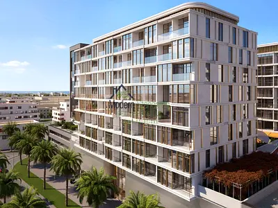 Modern Studio with Balcony | Arsenal Vibe | Jumeirah Garden City