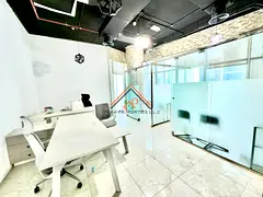 2 GLASS PARTITION | PARK VIEW | NEAR METRO