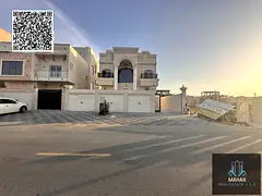 🏡 Classic Design Villa for Sale in Ajman – Al Helio 2 (Near Masjid) A well-designed and spaciou