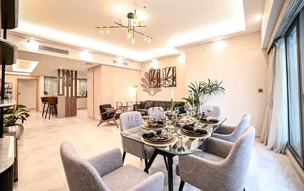 Exclusive High-Floor 4BR | Ready to Move | Skyline Views