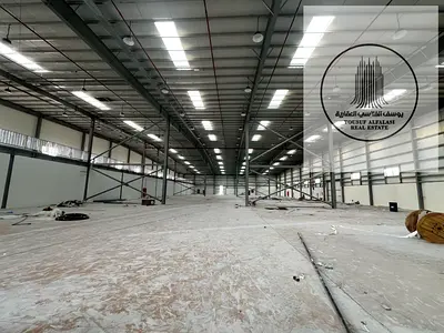 فرصة مميزة للإيجار في أم القيوين – مستودع واسع بمواصفات ممتازة | جاهز خلال شهر | كهرباء 340 كيلو | بسعر 45 درهم للقدم