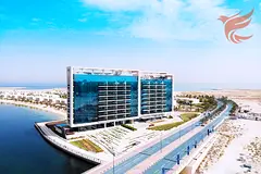 Exclusive 1BR Apartment | Lagoon View | Gateway Residences, Mina Al Arab