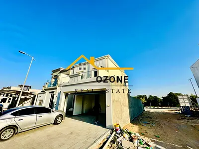 High-End Smart Villa | 4BR + Maid | Main Street Facing Masaar | For Sale