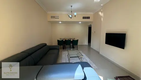 Specious 2bhk Full Furnished Flat For Rent with 12 cheques Al Nahda Sharjah
