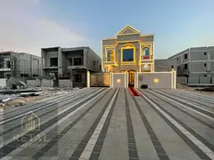 Own a Premium 5BR Villa in Al Zahya, Ajman | High-End Finishing | Central AC | Prime Location | Clos