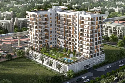 Affordable |Big Layout |Garden View |Metro Access