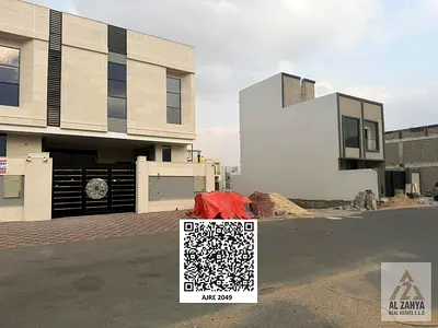 PRIME OFFER | PRIME LOCATION RESIDENTIAL TOWNHOUSE LAND | AL ZAHYA | 1,722 SQFT | G+2 | NEAR E311 HIGHWAY | TRANSFER FREE