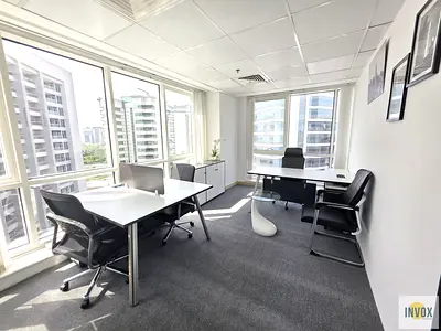 Choose Office Space from 80 to 300 Sqft | Ejari Included!
