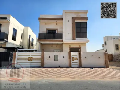 للبيع فيلا بعجمان في الحليو شامل رسوم التسجيل تتكون من - 5 غرف ماستر مجلس و صالة وغرفة خدامة تمليك حر لجميع الجنسيات وأمكانية التمويل البنكي