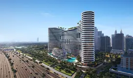 Modern Residential Tower | Waterfront-Inspired Development