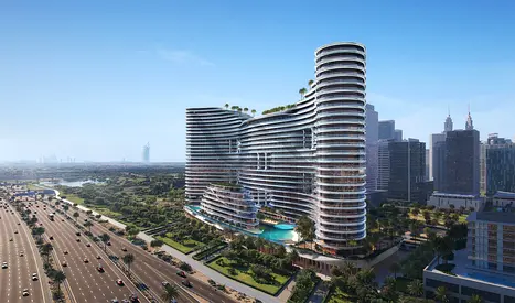 Modern Residential Tower | Waterfront-Inspired Development