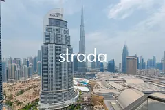 Burj View | Furnished | Mid Floor | Vacant