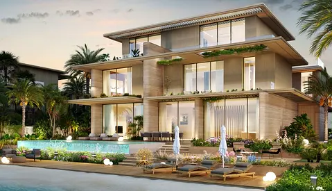 Ultra-Luxury 8-Bed Mansion | Private Beach | Al Thuraya Island