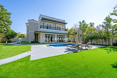 Mazaya B1 | Fully Upgraded Villa | Vacant