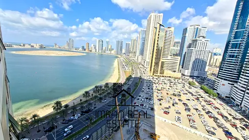 Spacious 1BHK|free Parking|sea view and balcony