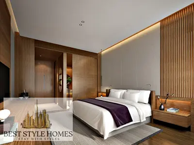 Studio With Kitchen & Balcony, Monthly Payments, Fully Furnished Hotel Apartment,