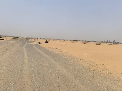 للبيع ارض زاوية سكني في السحمة 2