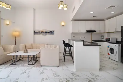 Brand New Fully Furnished 1BHK For rent Without Balcony Monthly Basis