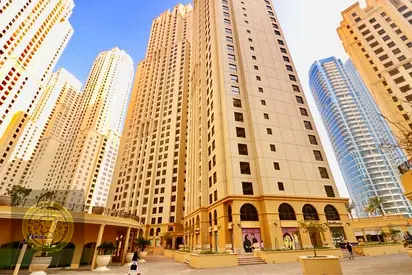 High Floor | Unfurnished | Rented Until Nov 2026 | Prime JBR Location
