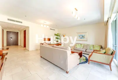 Partial Sea and Marina View | Furnished | Vacant