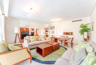 Partial Sea and Marina View | Furnished | Vacant