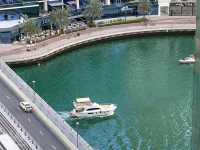 High Floor | Semi-Furnished | Canal View