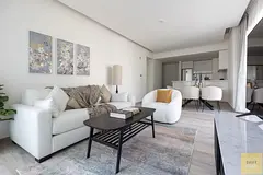 Brand New 1bd, Business Bay,8 mins walk to Metro