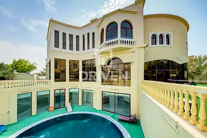Furnished Villa | Unique Design | Well-maintained