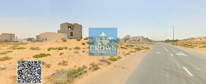 أرض سكنية – G+1 – موقع مميز في الهيليو 1، عجمان