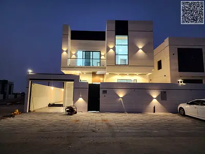 5 Master Bedroom Villa For Sale in Al Helio Ajman