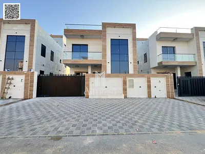 Villa for sale in Al Yasmeen, Ajman – 6 bedrooms and a rooftop terrace, close to all essential services and amenities.