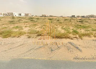 For sale, a distinctive and rare corner plot of land in Al-Raqeeba, opposite Al-Siouh Mall, the second plot on Maliha Street