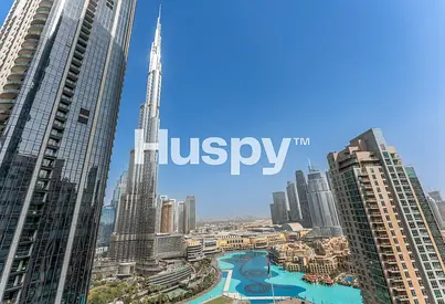 Vacant | Burj & Fountains View | Furnished