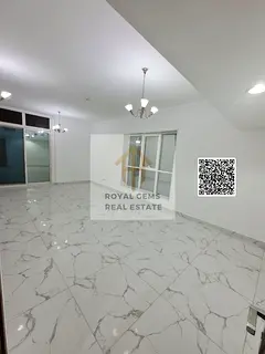Spacious 2-Bedroom Unfurnished Apartment for Rent in Oasis Tower, Ajman