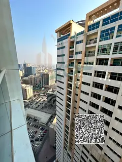 Two-bedroom apartment for sale in Ajman One Tower ,Ajman