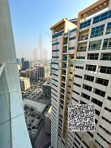Two-bedroom apartment for sale in Ajman One Tower ,Ajman