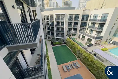 Studio | Pool and Garden Views | Vacant