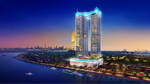Luxury Studio | Oceanz 2 by Danube | Prime Waterfront Living