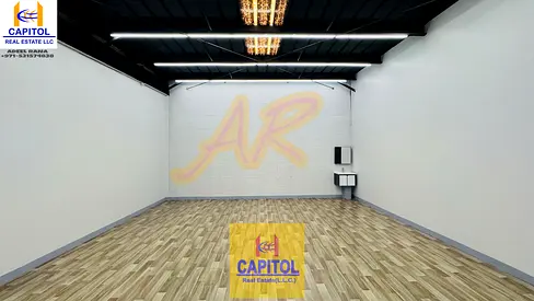 Good Ceiling Height / Installed PVC / Prime Location / Well Maintained Storage Warehouse For Rent In Al Quoz Industrial Area 4 (AR)