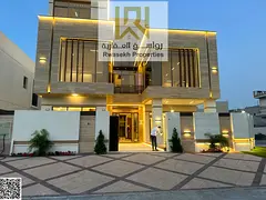 Luxury Corner Villa for Sale in Al Yasmeen, Ajman – 7 Master Bedrooms, Private Pool &amp; Modern D