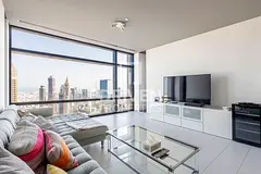Bright and Spacious Layout with DIFC Sea View