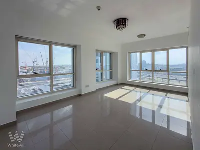 Spacious Converted 2BR | Balcony | Middle Floor | 4 Cheques