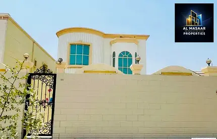 Opportunity to own at a free price, including electricity, water, and air conditioners – Villa in Al-Rawda 2 with 5 master bedrooms, ready to move in