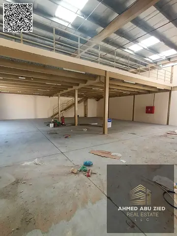 فرصة مميزة لاستئجار مستودع سنوي في موقع استراتيجي بمنطقة الجرف الصناعية 1 بعجمان مع وجود ميزان، بمساحة واسعه جدا تناسب المشاريع التجارية الكبيرة ويتمي