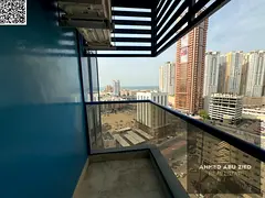 A very special apartment for annual rent in Al Nuaimiya 3 with a wonderful sea view, a vibrant locat