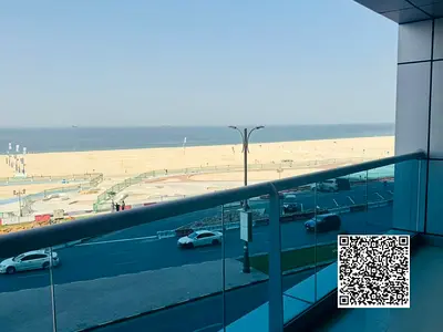 Sea View 1 BHK | Fully Furnished | AED 8K Monthly | ACR